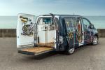 Nissan e-NV200 WORKSPACe 2016 года